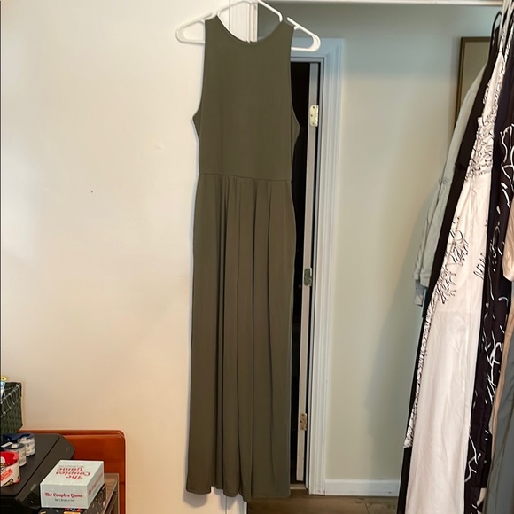 unbranded Pants - NWT ribbed green jumpsuit romper